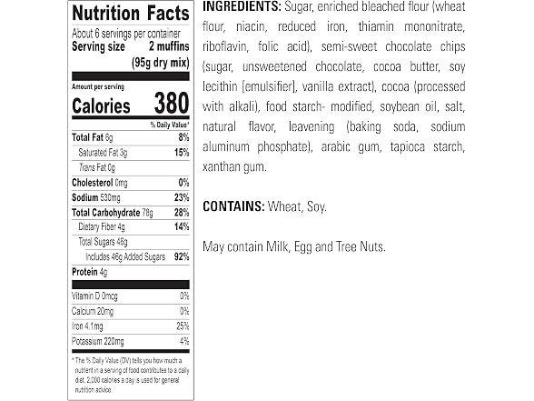 Krusteaz Muffin Mix