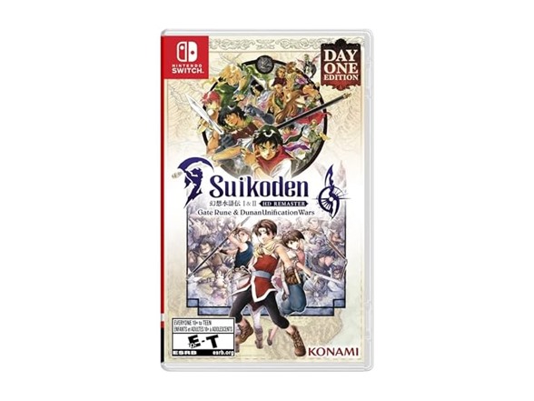Suikoden I & II HD Remastered