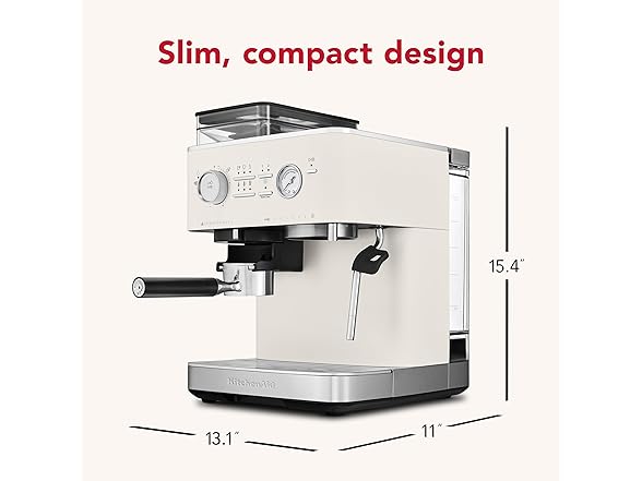 KitchenAid Semi Automatic Espresso Machine 