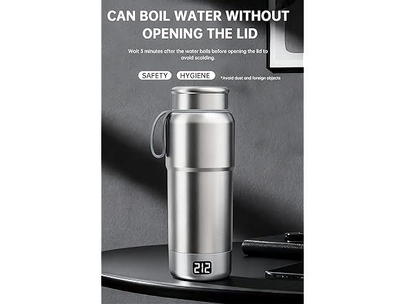 Pure Titanium Travel Kettle