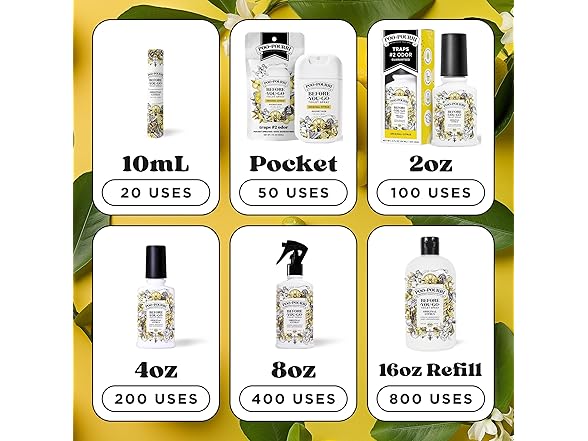 Poo-Pourri Poo-Pourri Before-You-Go Toilet Spray, T