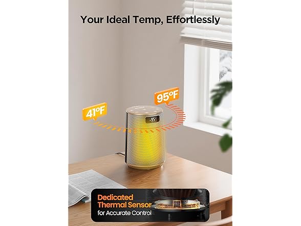 GiveBest Space Heater, Gold