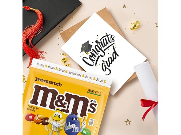 M&M'S Peanut Milk Chocolate Candy
