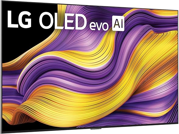 LG OLED evo AI 4K G5 Series TV (2025) (Refurbished)