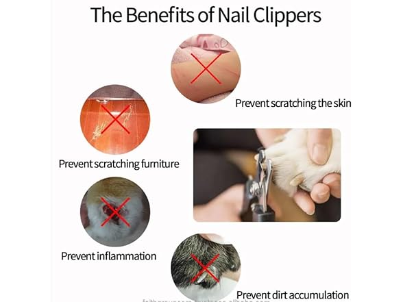 CHARLIE & BUDDY Pet Nail Clipper