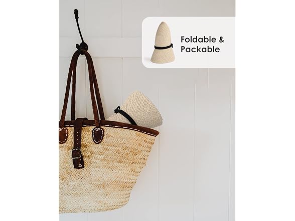 FURTALK Wide Brim Sun Hat UPF
