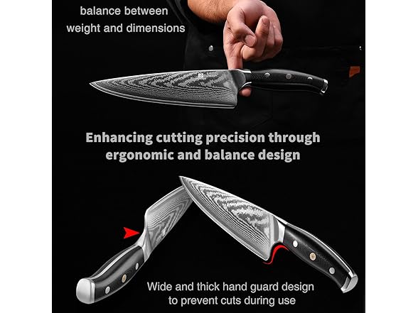 zongchuan 13C Max Damascus Meat Cleaver