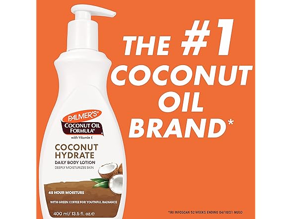 Palmer's Coconut Oil Formula Body Lotion