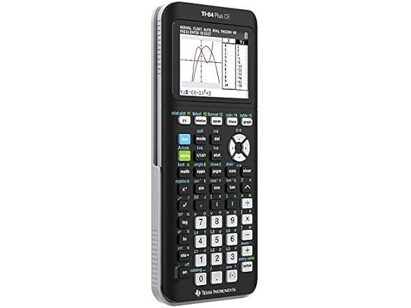 TI-84 Plus Ce Color Graphing Calculator