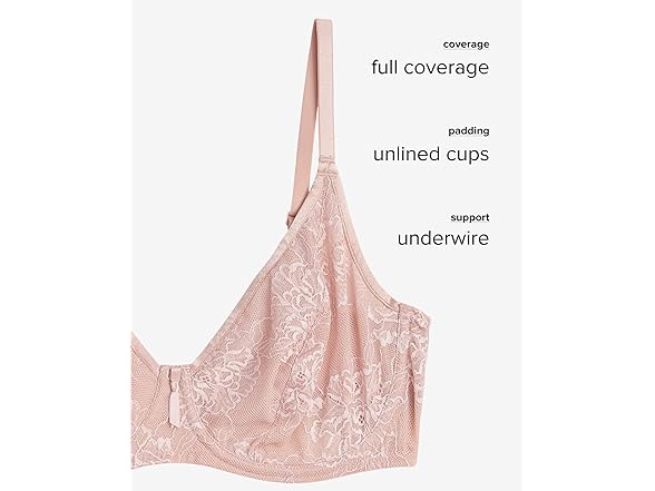 Wacoal Womens Full Bloom Underwire Bra