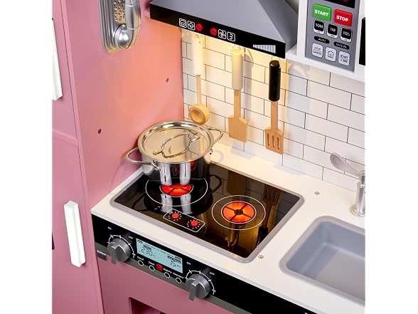 Kitchen Washer Set Pink