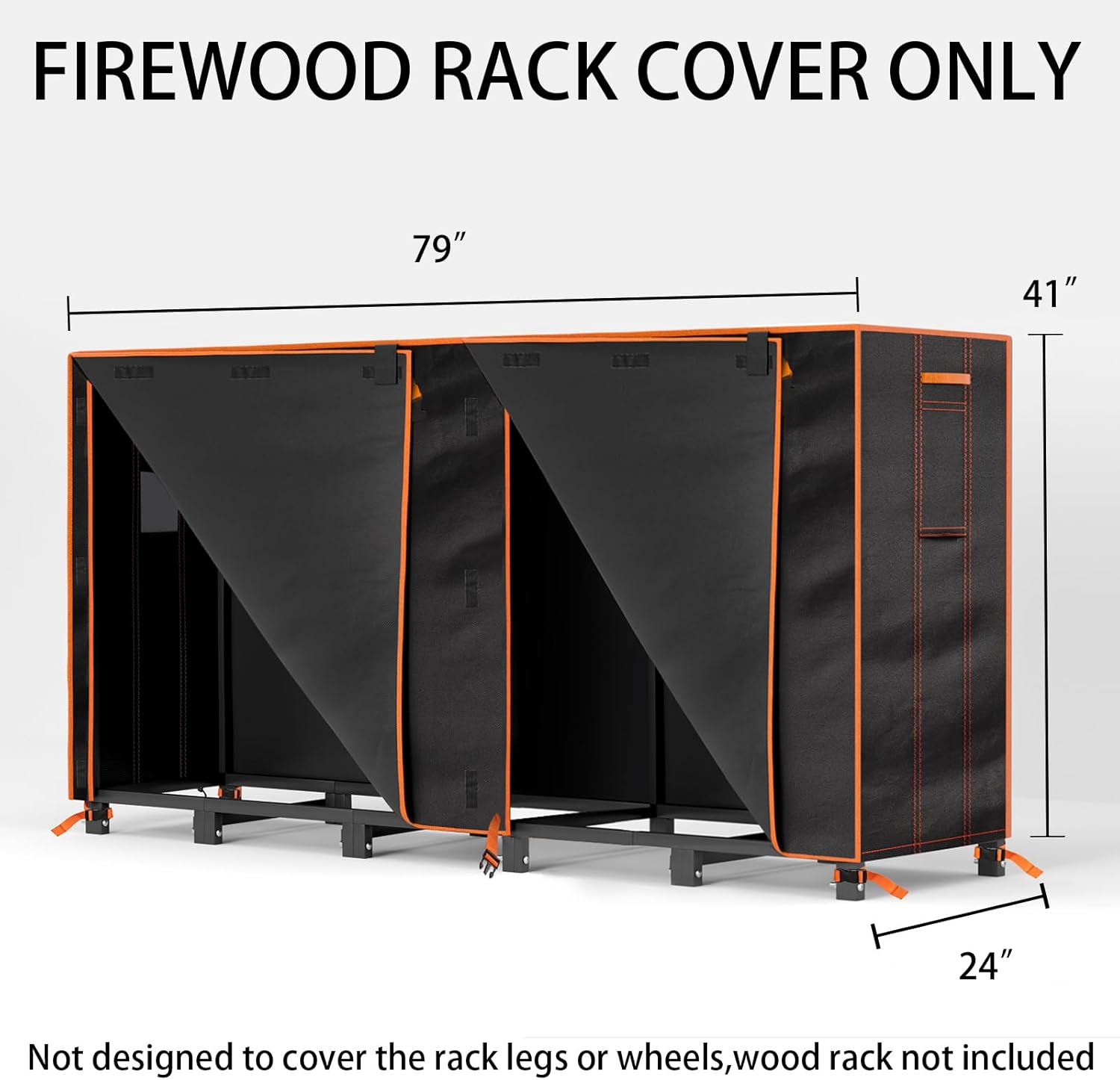 GREENER Waterproof Firewood Cover - Gallery 29