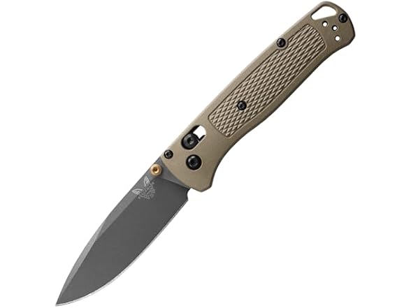 Benchmade Bugout Knife - Ranger Green Grivory - Cerakote Finish