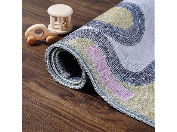 Superior Indoor Kids Rug, Cream