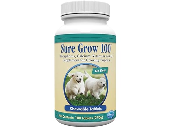 PetAg Sure Grow 100 - Promotes Optimal Bone Growth