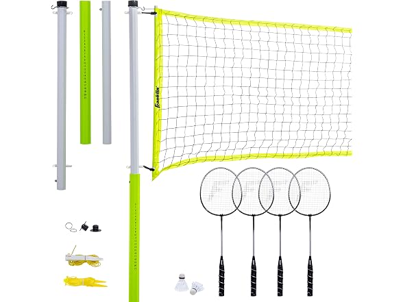 Franklin Sports Advanced Badminton Set