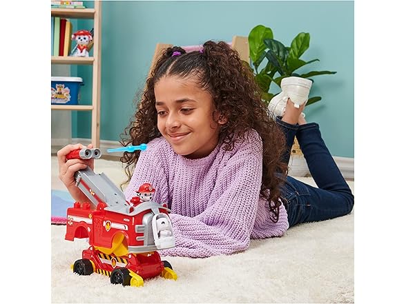 Paw Patrol, Marshall Rise and Rescue Toy Car