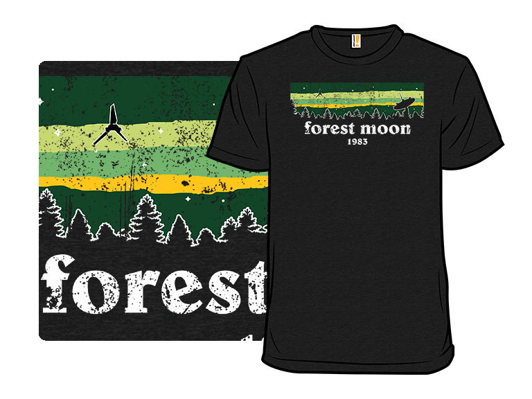 Vintage Forest Moon Remix - Gallery 3