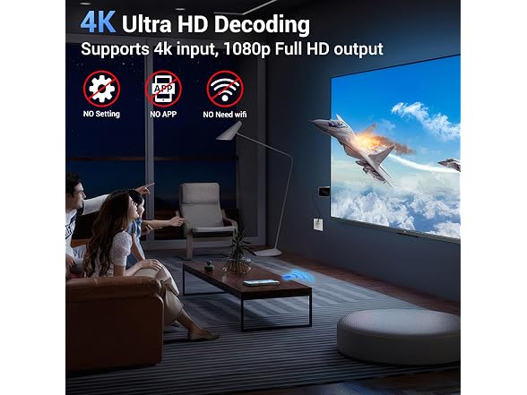 BRAIDOL Wireless HDMI Display Dongle