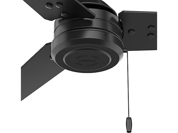 Hunter Fan CC50260-A 44-in Ceiling Fan w Pull Chain