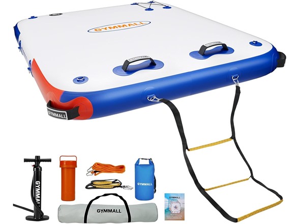 Inflatable Floating Dock Platform