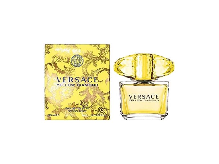 Versace Yellow Diamond EDT Spray (W) 3 oz. - Gallery 2