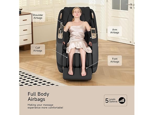 springspa 4D Full Body Massage Chair