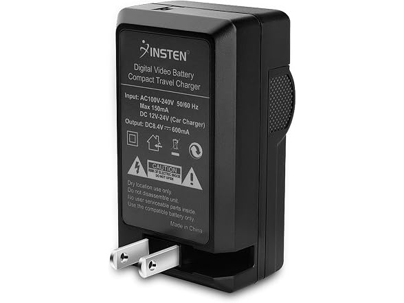AC/DC Rapid Battery Charger For Canon LP-E8