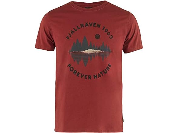 Fjallraven Forest Mirror Men's T-Shirt - Gallery 5