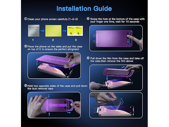 UnBreak-Glass iPhone 16 Privacy Screen Protector