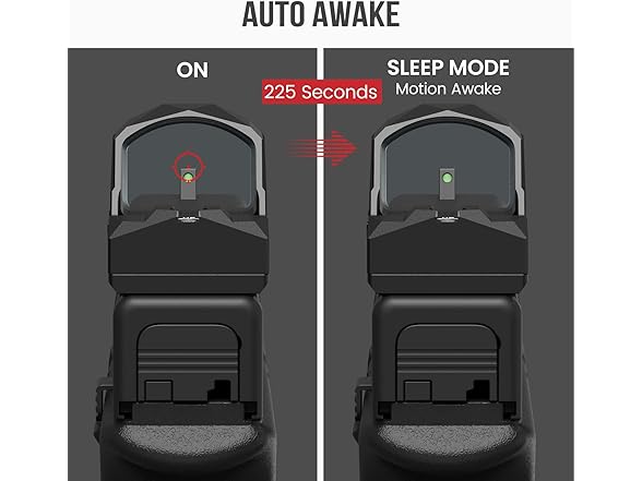 VOTATU Micro Reflex Sight 2 MOA | PMD504-R