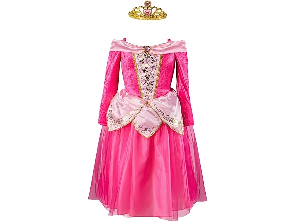 Rubies Pink Princess Costume Dress for (XX-Small)