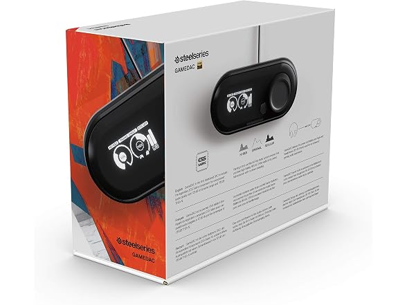 SteelSeries DAC Amp for PS4 and PC