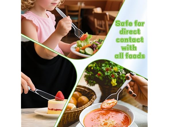 360 Ct Heavy Duty Plastic Silverware