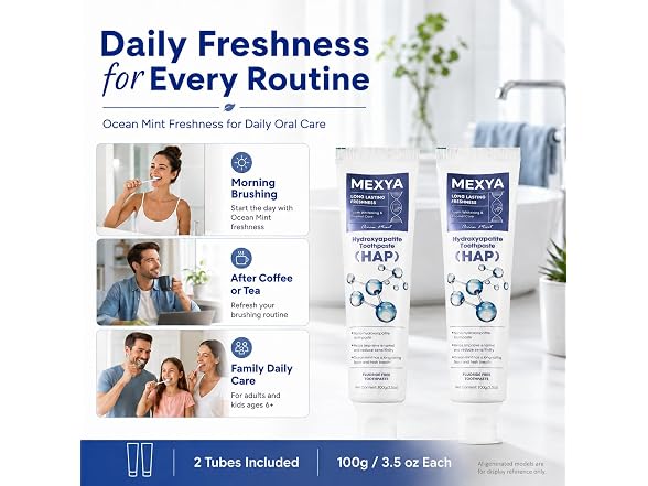Nano Hydroxyapatite Toothpaste