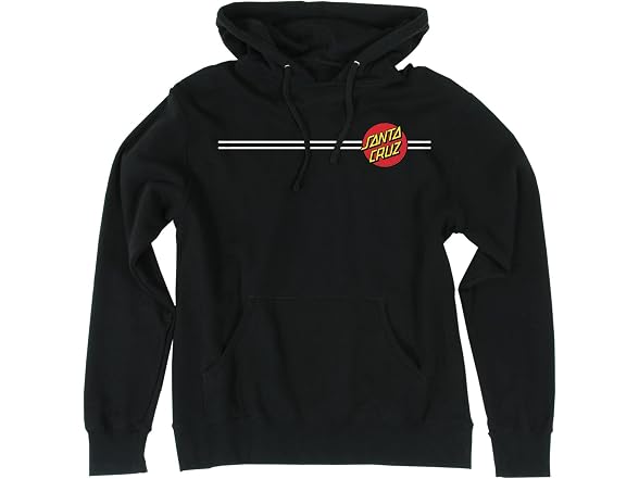 Santa Cruz Men (XL) Classic Dot Hooded Sweatshirt