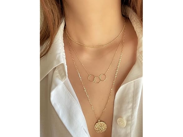 JEWELHEART 14K Real Gold Bead Station