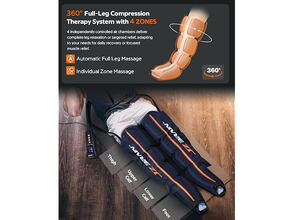 Air Compression Leg Massager