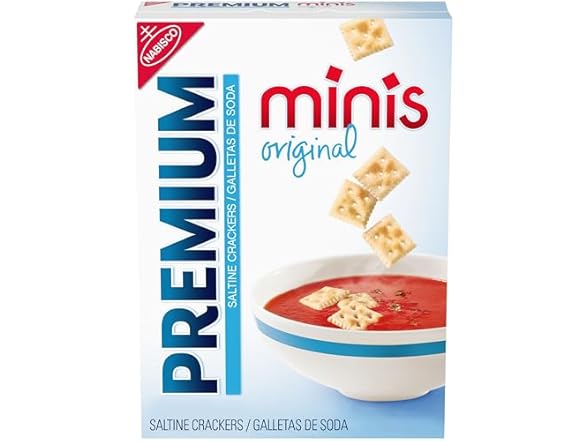 Premium Mini Saltines 11oz