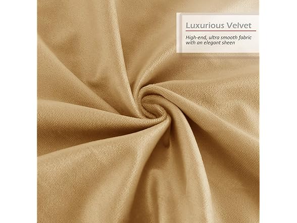 Nestl Throw Pillow Covers, Cozy Velvet