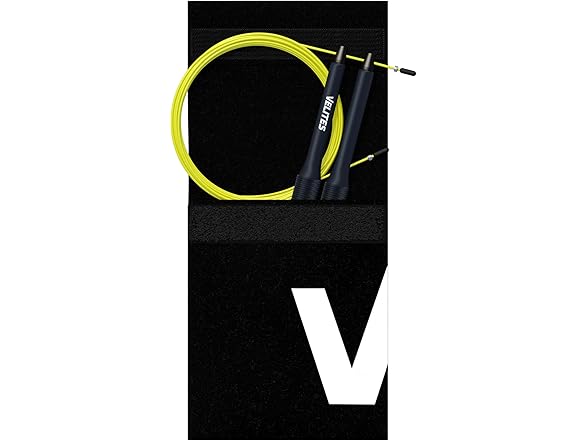  Velites Balanced Jump Rope for Crossfit,