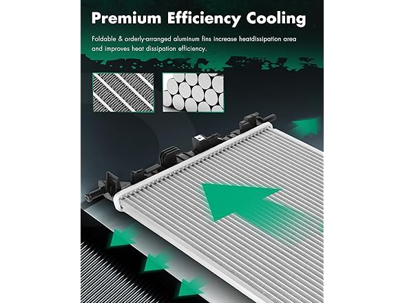 SCITOO Radiator for Isuzu NPR