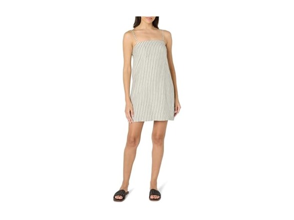 Whisper White/Black Stripe