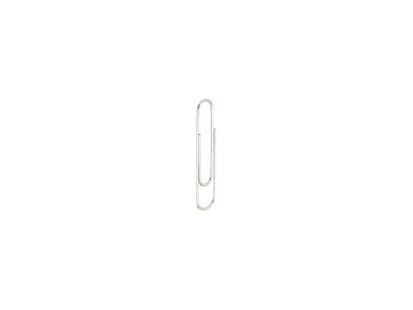 Officemate No.1 Smooth Paper Clips, 6 Boxes