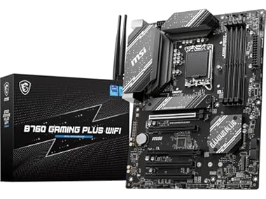 $69.99, Was $159.99, 56% Off! MSI B760 Gaming Plus WiFi V1 ATX dealfomo