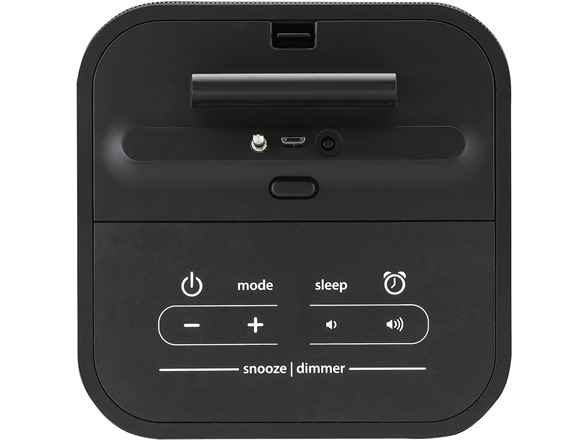 Refurbished Stereo Alarm Clock/Charger
