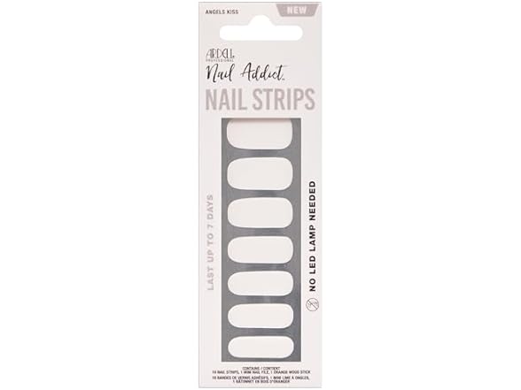 Ardell Ardell Nail Strips - Angels Kiss, Easy-t
