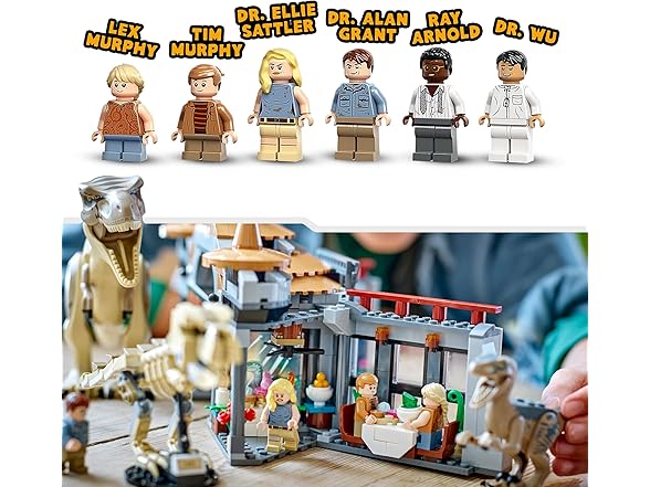 LEGO Jurassic Park Visitor Center (Open Box)
