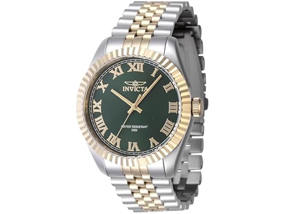 Invicta Specialty Quartz 3 Hand Dial Watch