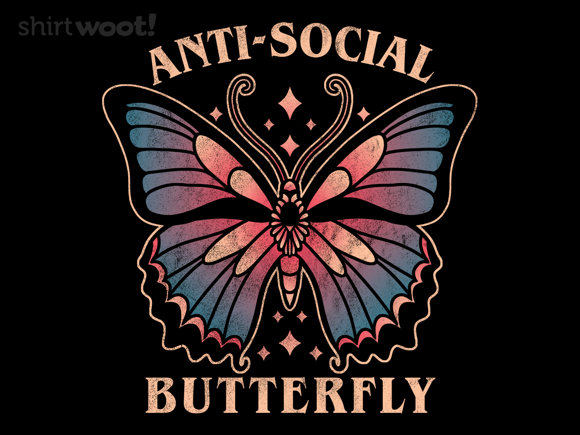 An Anti-social Butterfly - Gallery 4